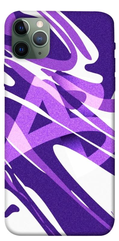 Чехол itsPrint Purple Abstract для Apple iPhone 11 Pro Max (6.5"), паттерн, купить оптом с доставкой