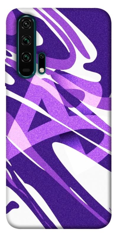 Чехол itsPrint Purple Abstract для Huawei Honor 20 Pro, паттерн, купить оптом с доставкой