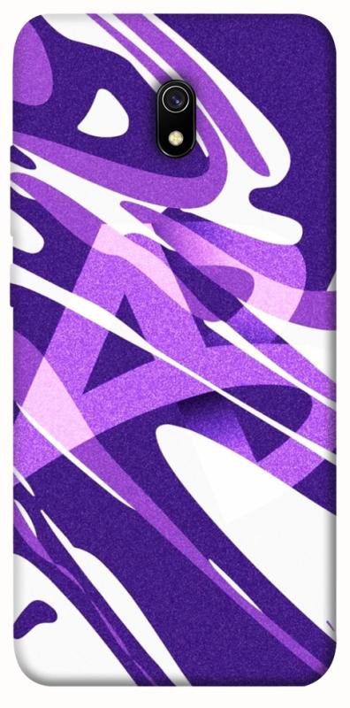 Чехол itsPrint Purple Abstract для Xiaomi Redmi 8a, паттерн, купить оптом с доставкой