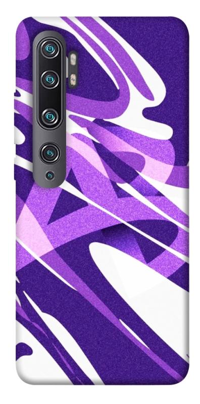 Чехол itsPrint Purple Abstract для Xiaomi Mi Note 10 / Note 10 Pro / Mi CC9 Pro, паттерн, купить оптом с доставкой