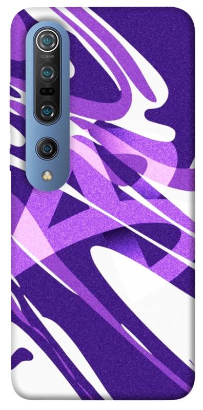 Чехол itsPrint Purple Abstract для Xiaomi Mi 10 / Mi 10 Pro, паттерн, купить оптом с доставкой