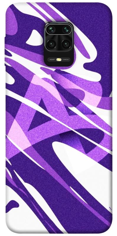 Чехол itsPrint Purple Abstract для Xiaomi Redmi Note 9s / Note 9 Pro / Note 9 Pro Max, паттерн, купить оптом с доставкой
