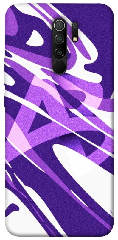 Чехол itsPrint Purple Abstract для Xiaomi Redmi 9, паттерн, купить оптом с доставкой