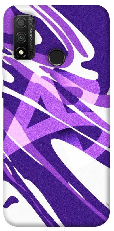 Чехол itsPrint Purple Abstract для Huawei P Smart (2020), паттерн, купить оптом с доставкой