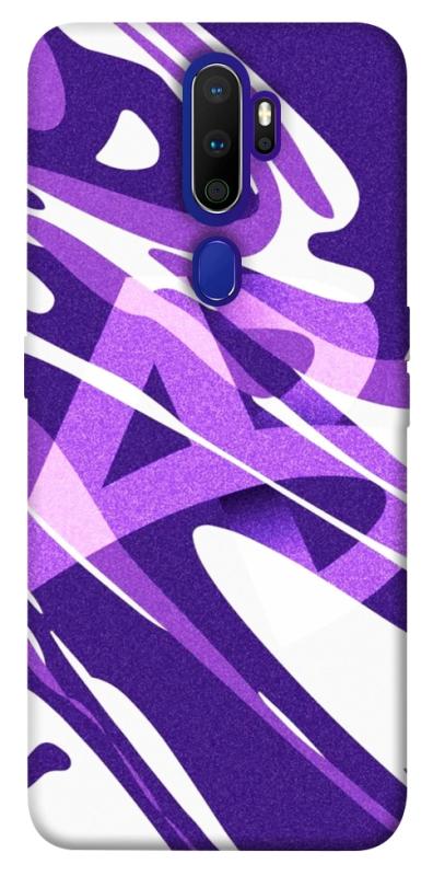 Чехол itsPrint Purple Abstract для Oppo A5 (2020) / Oppo A9 (2020), паттерн, купить оптом с доставкой
