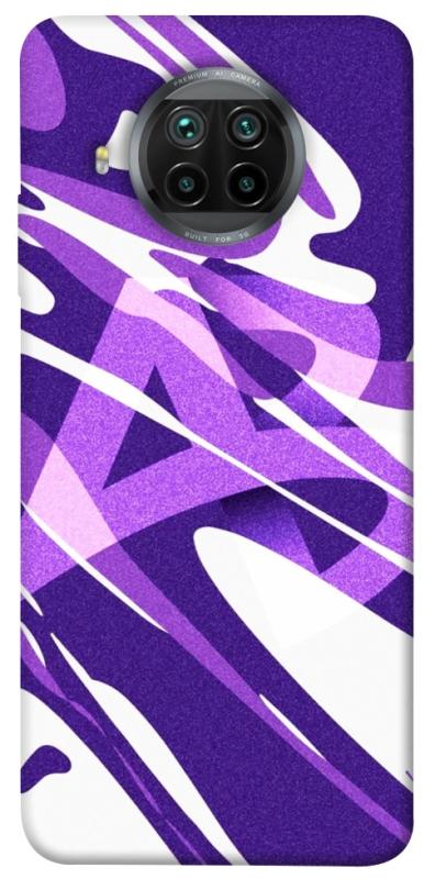 Чехол itsPrint Purple Abstract для Xiaomi Mi 10T Lite / Redmi Note 9 Pro 5G, паттерн, купить оптом с доставкой