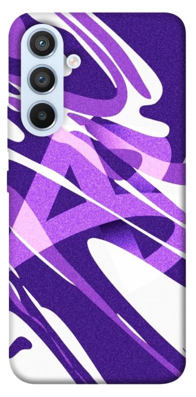 Чехол itsPrint Purple Abstract для Samsung Galaxy A54 5G, паттерн, купить оптом с доставкой