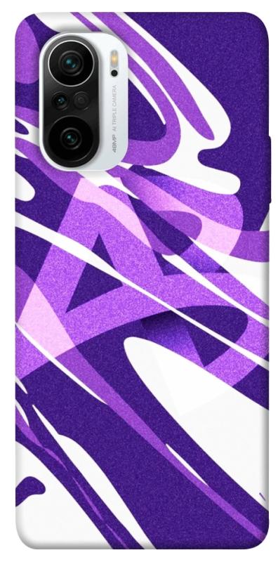 Чехол itsPrint Purple Abstract для Xiaomi Redmi K40 / K40 Pro / K40 Pro+ / Poco F3, паттерн, купить оптом с доставкой