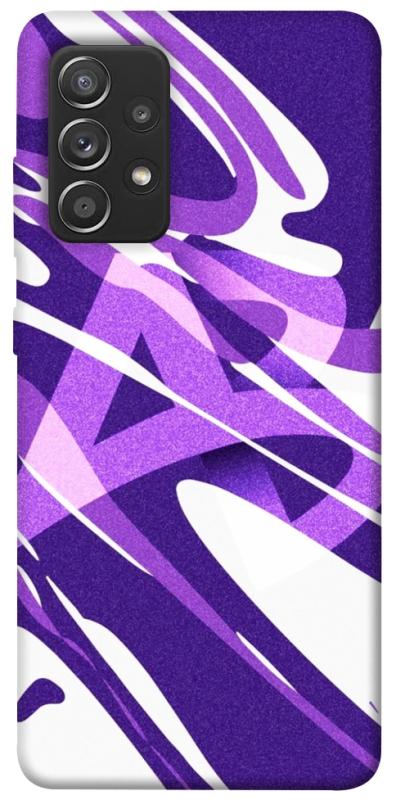 Чохол itsPrint Purple Abstract для Samsung Galaxy A52 4G / A52 5G, паттерн, купити оптом з доставкою