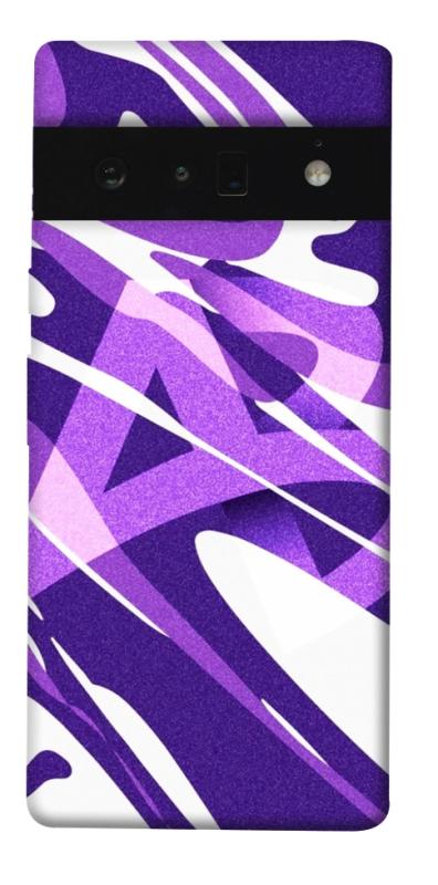Чехол itsPrint Purple Abstract для Google Pixel 6 Pro, паттерн, купить оптом с доставкой