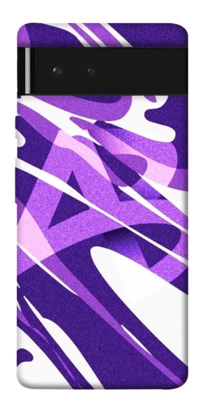 Чехол itsPrint Purple Abstract для Google Pixel 6, паттерн, купить оптом с доставкой