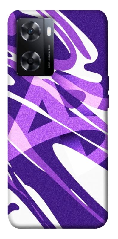 Чехол itsPrint Purple Abstract для OnePlus Nord N20 SE, паттерн, купить оптом с доставкой