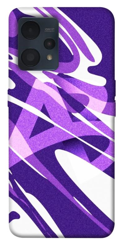 Чехол itsPrint Purple Abstract для Realme 9 4G / 9 Pro+, паттерн, купить оптом с доставкой