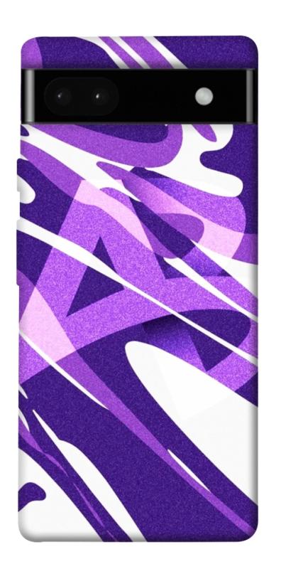 Чехол itsPrint Purple Abstract для Google Pixel 6a, паттерн, купить оптом с доставкой