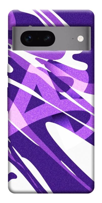 Чохол itsPrint Purple Abstract для Google Pixel 7, паттерн, купити оптом з доставкою