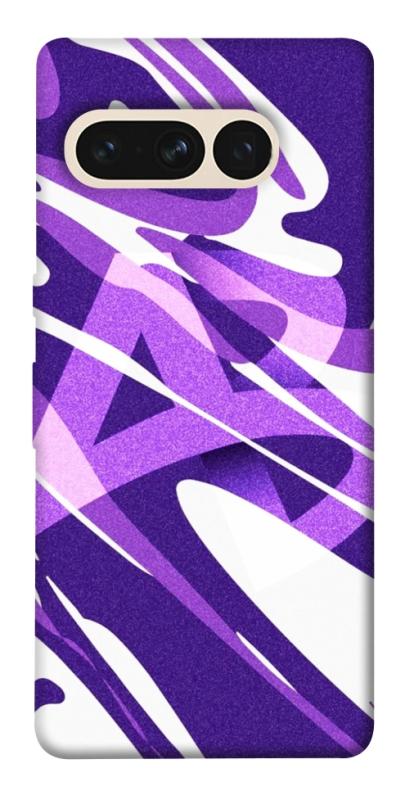 Чехол itsPrint Purple Abstract для Google Pixel 7 Pro, паттерн, купить оптом с доставкой
