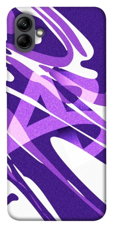 Чехол itsPrint Purple Abstract для Samsung Galaxy A04, паттерн, купить оптом с доставкой