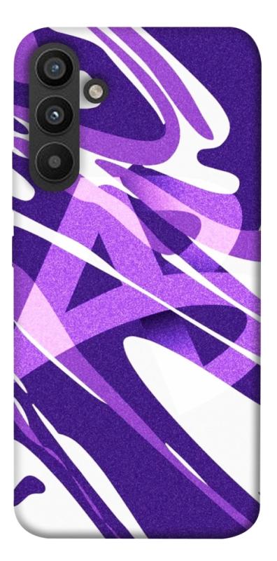 Чехол itsPrint Purple Abstract для Samsung Galaxy A34 5G, паттерн, купить оптом с доставкой