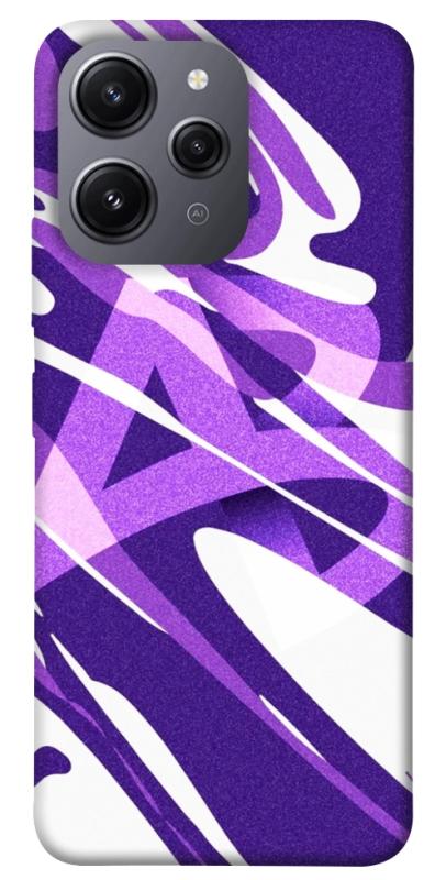 Чехол itsPrint Purple Abstract для Xiaomi Redmi 12, паттерн, купить оптом с доставкой