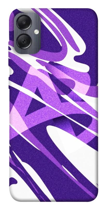 Чехол itsPrint Purple Abstract для Samsung Galaxy A05, паттерн, купить оптом с доставкой