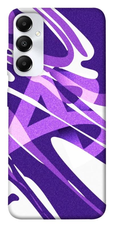 Чехол itsPrint Purple Abstract для Samsung Galaxy A05s, паттерн, купить оптом с доставкой