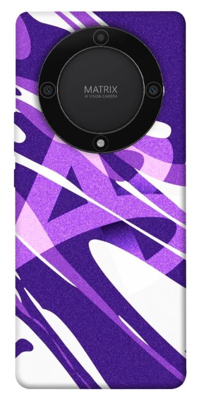 Чехол itsPrint Purple Abstract для Huawei Magic5 Lite, паттерн, купить оптом с доставкой