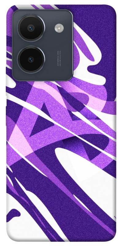 Чохол itsPrint Purple Abstract для Vivo Y36, паттерн, купити оптом з доставкою