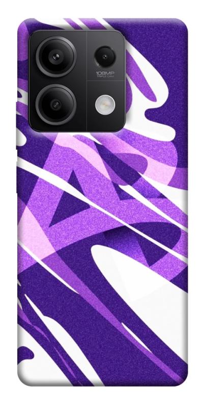 Чехол itsPrint Purple Abstract для Xiaomi Redmi Note 13 5G, паттерн, купить оптом с доставкой