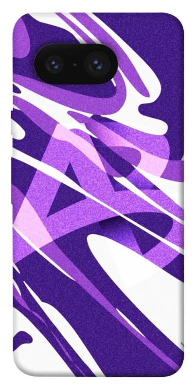 Чехол itsPrint Purple Abstract для Google Pixel 8, паттерн, купить оптом с доставкой