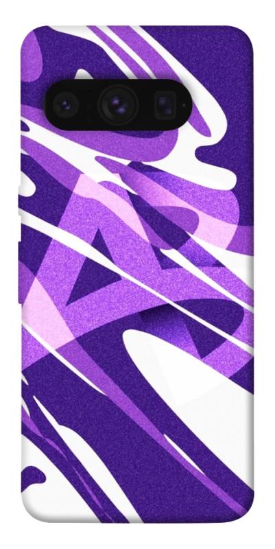 Чохол itsPrint Purple Abstract для Google Pixel 8 Pro, паттерн, купити оптом з доставкою