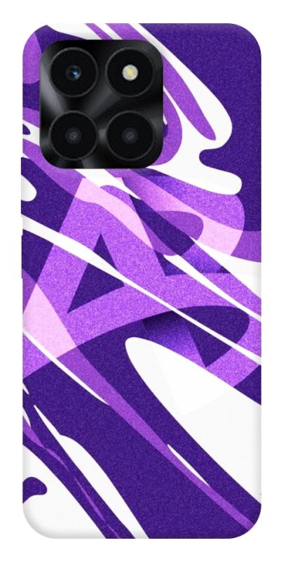 Чохол itsPrint Purple Abstract для Huawei Honor X6a, паттерн, купити оптом з доставкою