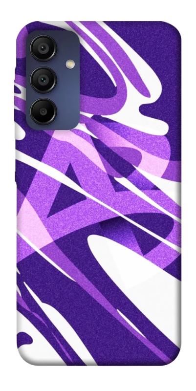 Чехол itsPrint Purple Abstract для Samsung Galaxy A15 4G/5G, паттерн, купить оптом с доставкой