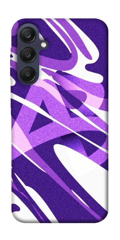 Чехол itsPrint Purple Abstract для Samsung Galaxy A25 5G, паттерн, купить оптом с доставкой