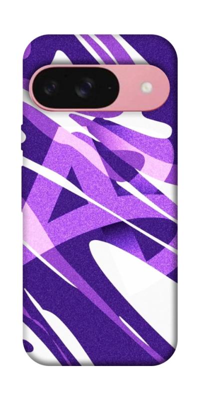 Чехол itsPrint Purple Abstract для Google Pixel 9, паттерн, купить оптом с доставкой