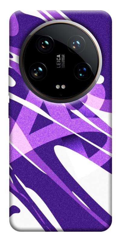 Чехол itsPrint Purple Abstract для Xiaomi 14 Ultra, паттерн, купить оптом с доставкой