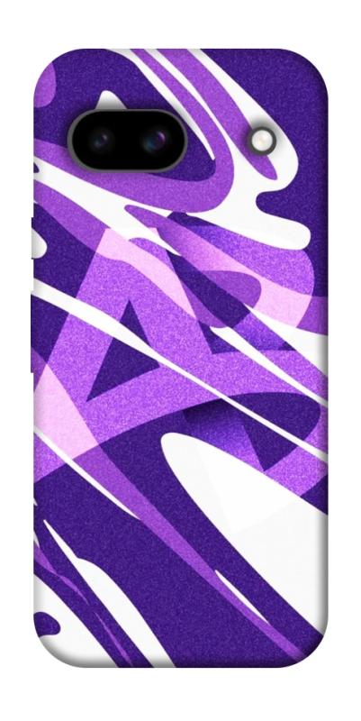 Чехол itsPrint Purple Abstract для Google Pixel 8a, паттерн, купить оптом с доставкой
