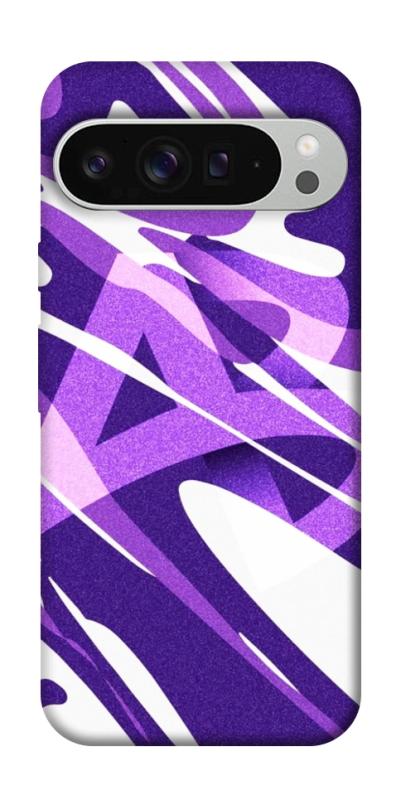 Чехол itsPrint Purple Abstract для Google Pixel 9 Pro XL, паттерн, купить оптом с доставкой