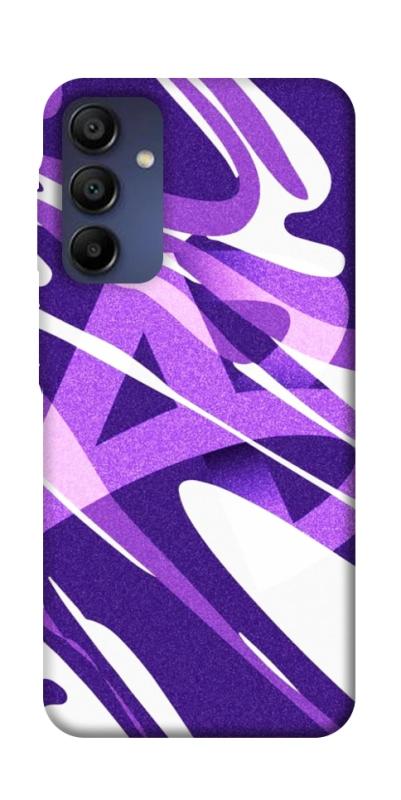 Чехол itsPrint Purple Abstract для Samsung Galaxy A16 5G, паттерн, купить оптом с доставкой