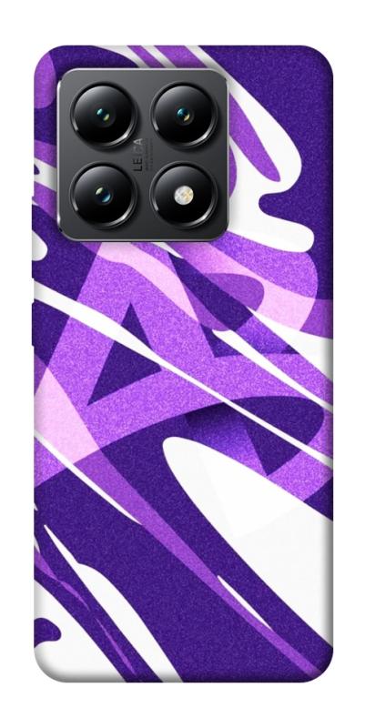 Чехол itsPrint Purple Abstract для Xiaomi 14T, паттерн, купить оптом с доставкой