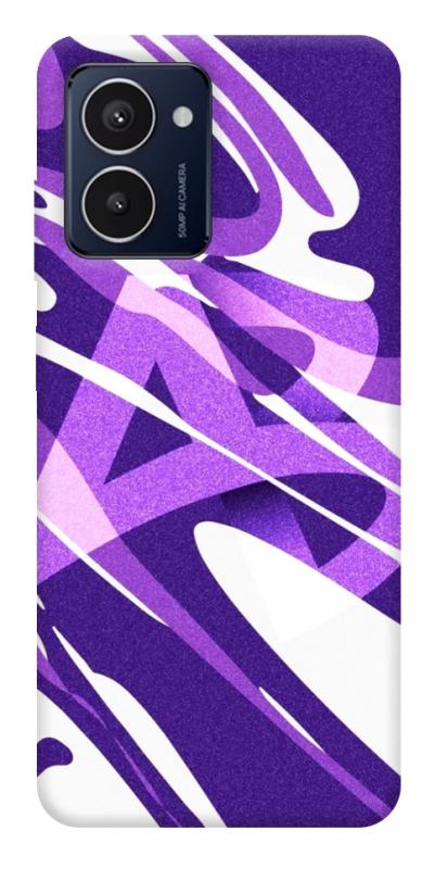 Чехол itsPrint Purple Abstract для HMD Pulse Pro, паттерн, купить оптом с доставкой