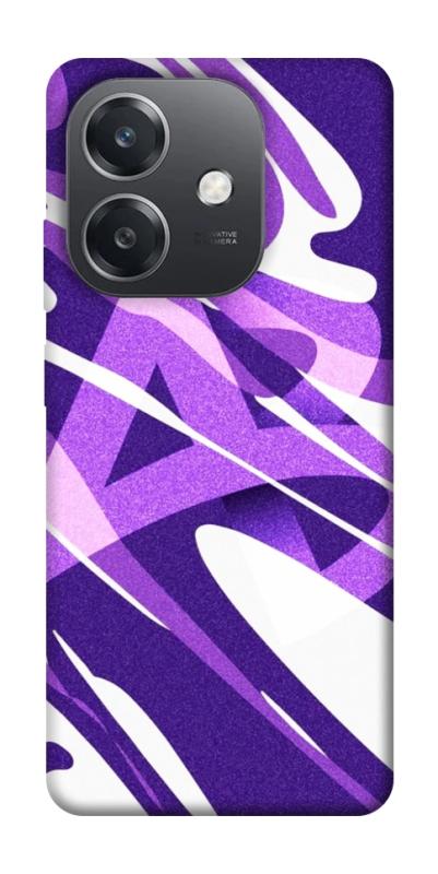 Чехол itsPrint Purple Abstract для Oppo A3 4G, паттерн, купить оптом с доставкой