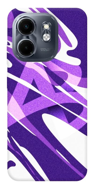 Чехол itsPrint Purple Abstract для Infinix Smart 9 4G / Hot 50i, паттерн, купить оптом с доставкой