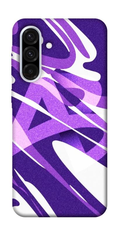 Чехол itsPrint Purple Abstract для Samsung Galaxy A36 5G, паттерн, купить оптом с доставкой