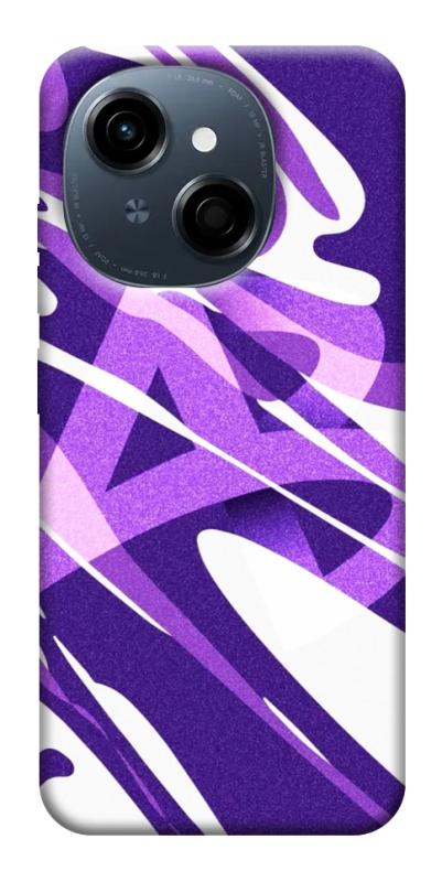 Чехол itsPrint Purple Abstract для TECNO Spark Go 1, паттерн, купить оптом с доставкой