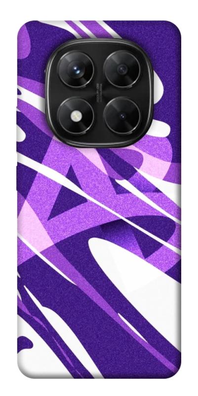 Чехол itsPrint Purple Abstract для Xiaomi Redmi Note 14 Pro 5G, паттерн, купить оптом с доставкой