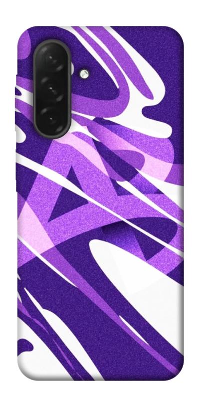 Чехол itsPrint Purple Abstract для Samsung Galaxy A26 5G, паттерн, купить оптом с доставкой