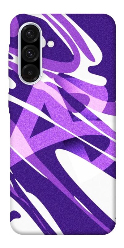 Чехол itsPrint Purple Abstract для Samsung Galaxy A56 5G, паттерн, купить оптом с доставкой