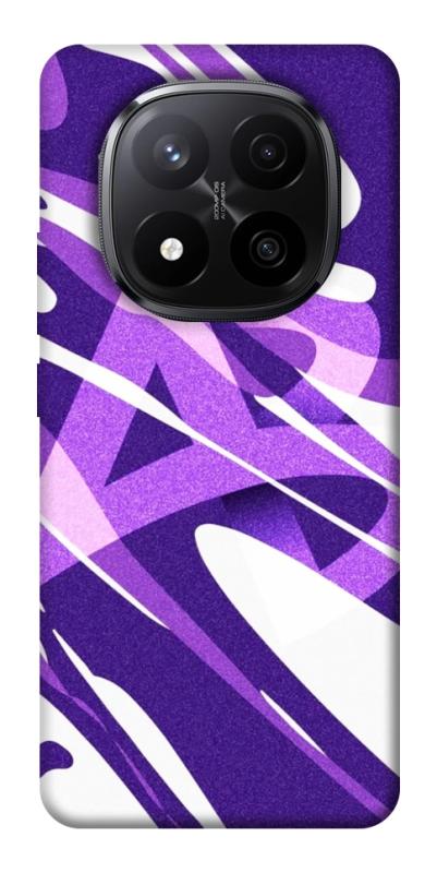 Чехол itsPrint Purple Abstract для Xiaomi Redmi Note 14 Pro+ 5G, паттерн, купить оптом с доставкой