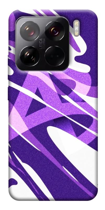 Чехол itsPrint Purple Abstract для Xiaomi 15 Pro, паттерн, купить оптом с доставкой