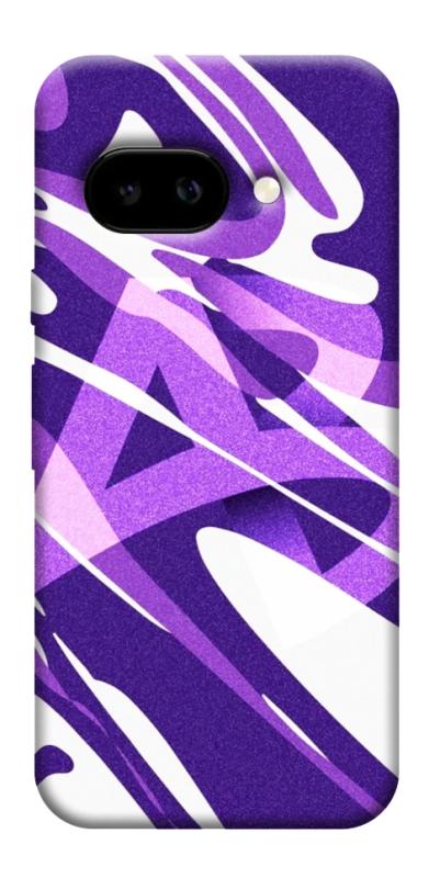 Чехол itsPrint Purple Abstract для Google Pixel 9a, паттерн, купить оптом с доставкой